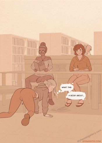 Cover of Tyler At The Library 1